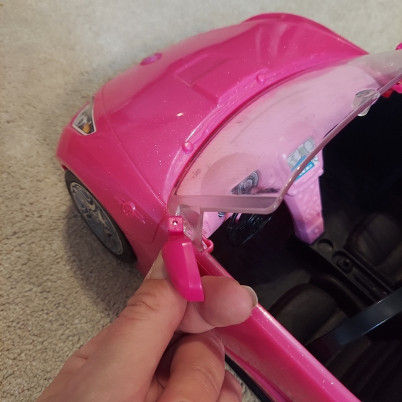 Barbie Convertible Car - Picture 5 of 6
